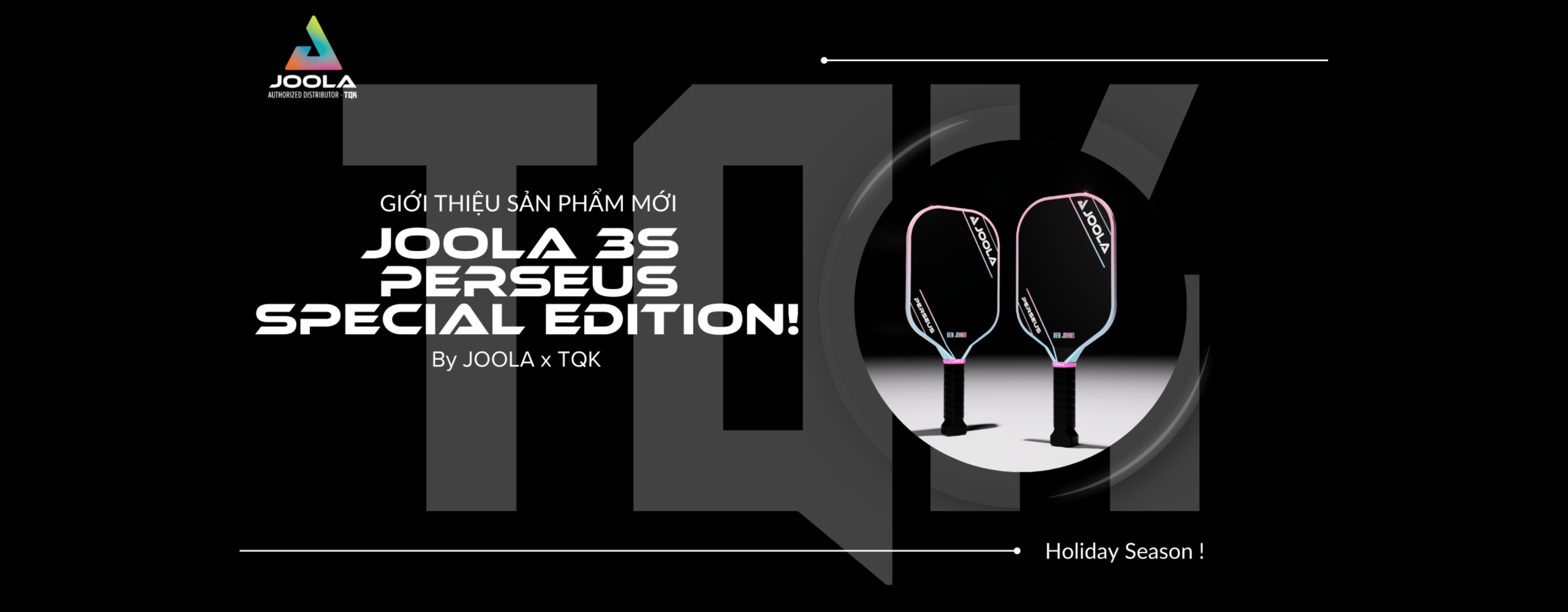 Joola Pink HOliday 2