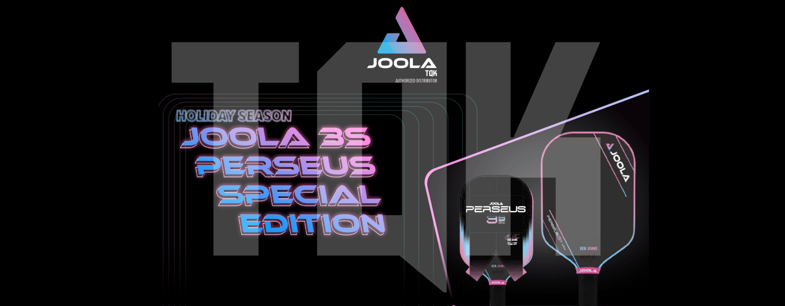 Joola Pink HOliday