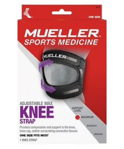 Bó Đầu Gối Pickleball Mueller Adjustbale Max Knee Strap