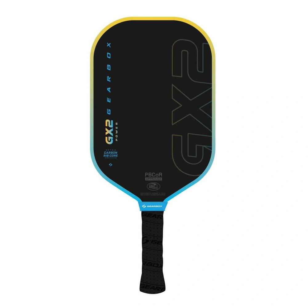 GX2 Power Elongate Limited Edition Blue Yellow