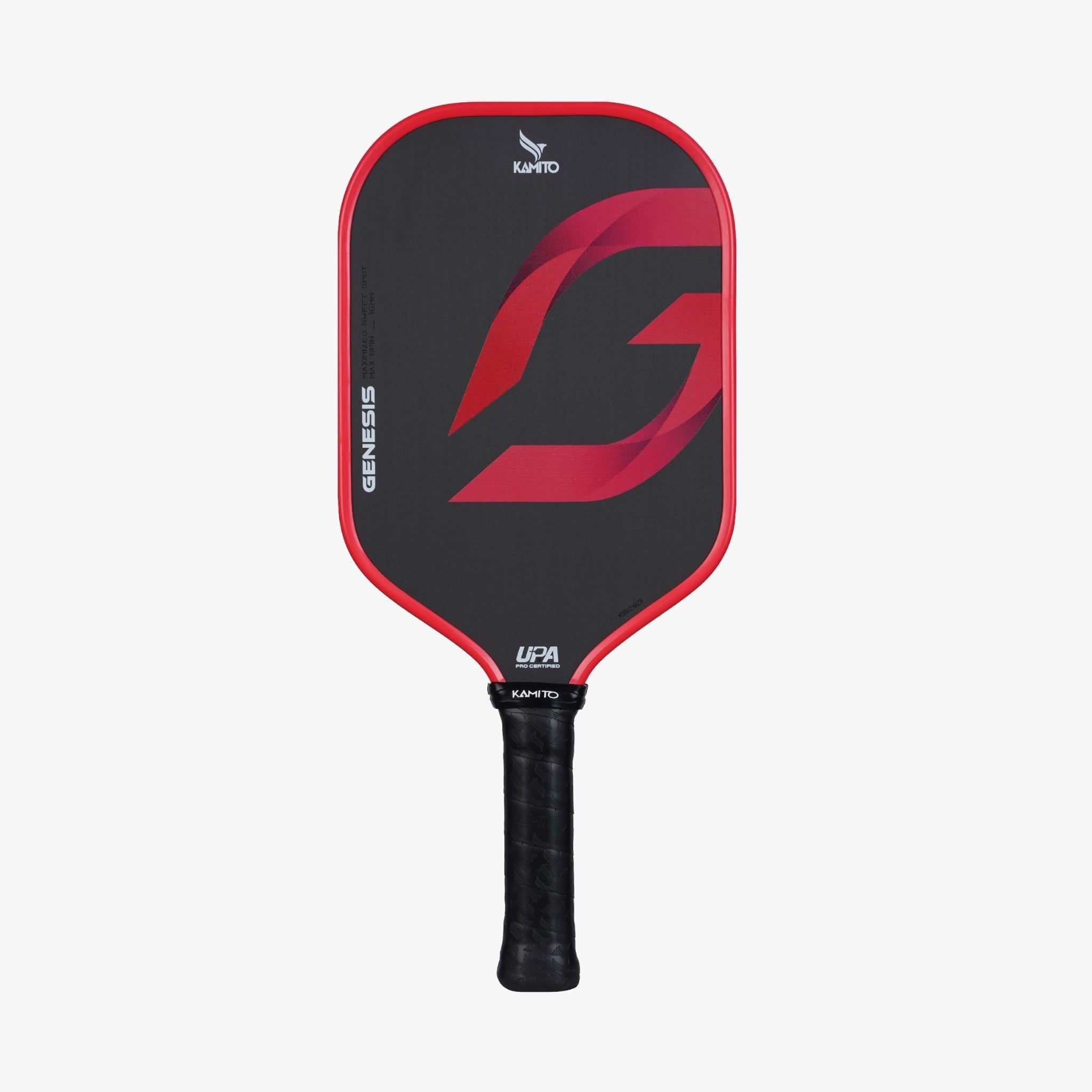 Vợt Pickleball Kamito Genesis (16mm) đỏ