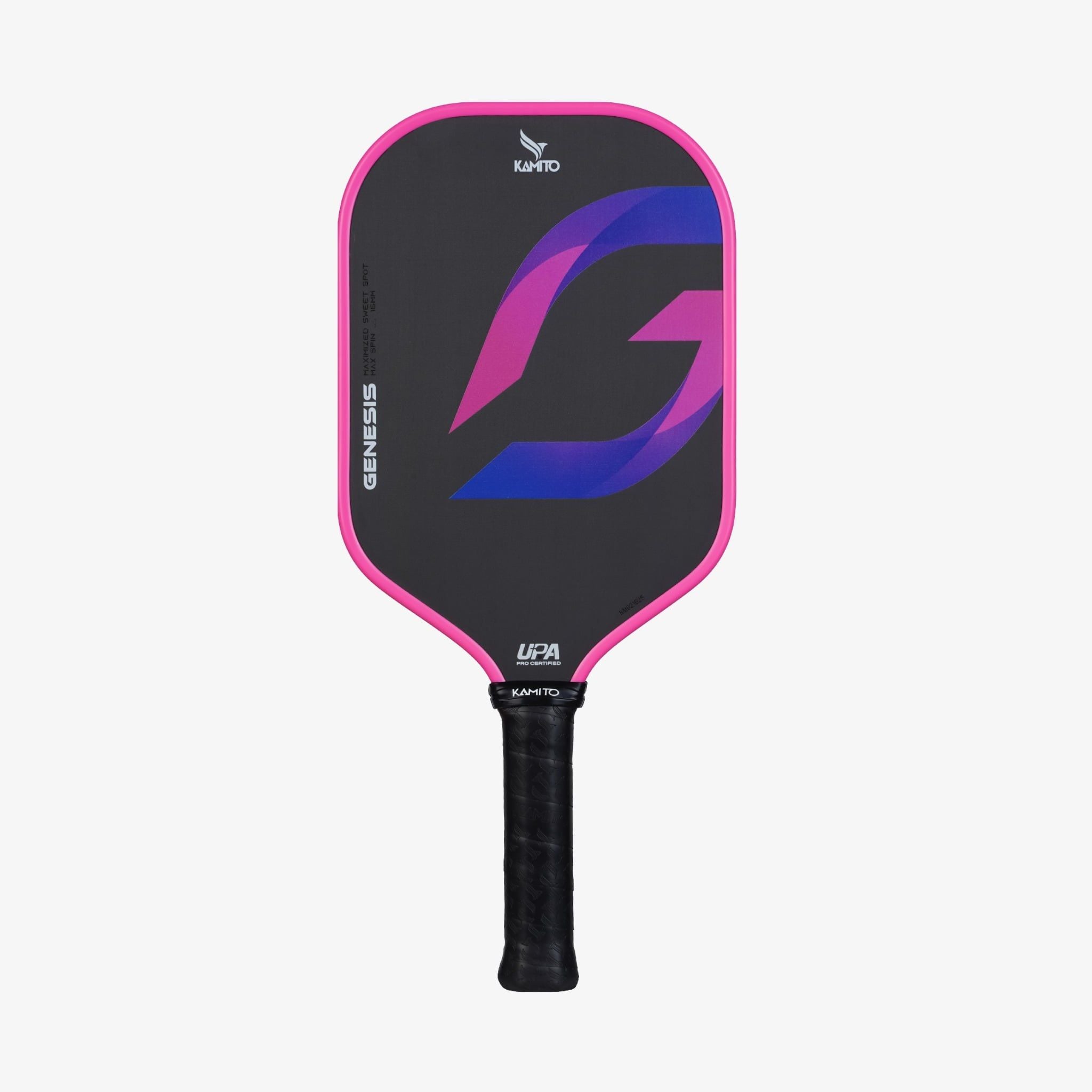 Vợt Pickleball Kamito Genesis (16mm) hồng