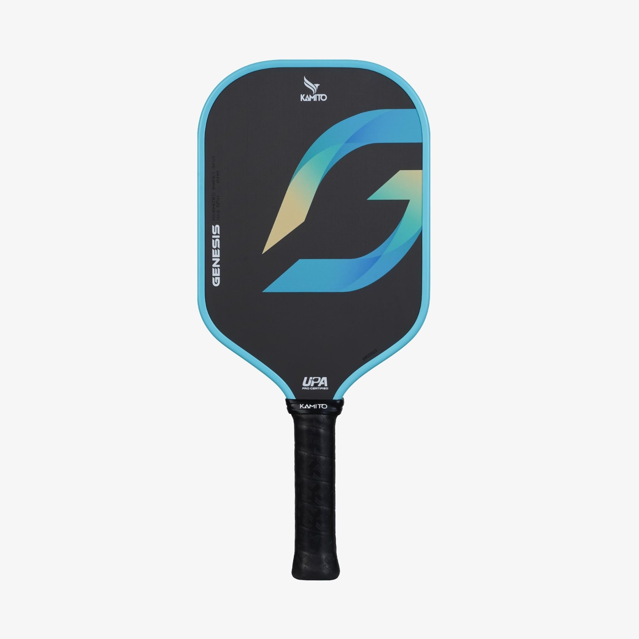 Vợt Pickleball Kamito Genesis (16mm) viền xanh
