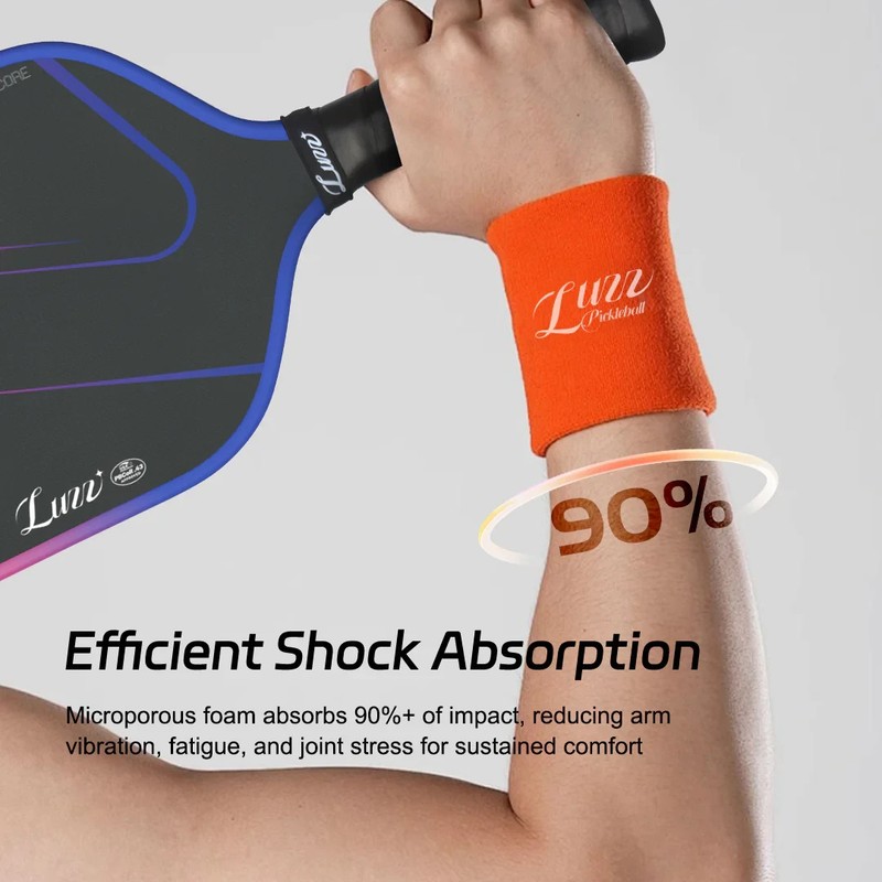 Vợt Pickleball Luzz Pro 4 Inferno 12