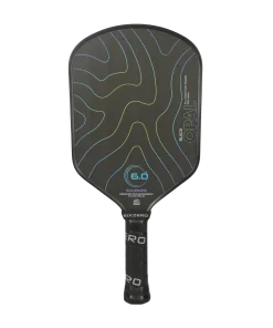 Vợt Pickleball Six Zero Black Opal 14mm