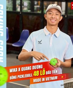 Bóng Pickleball WIKA QD 48 Lỗ