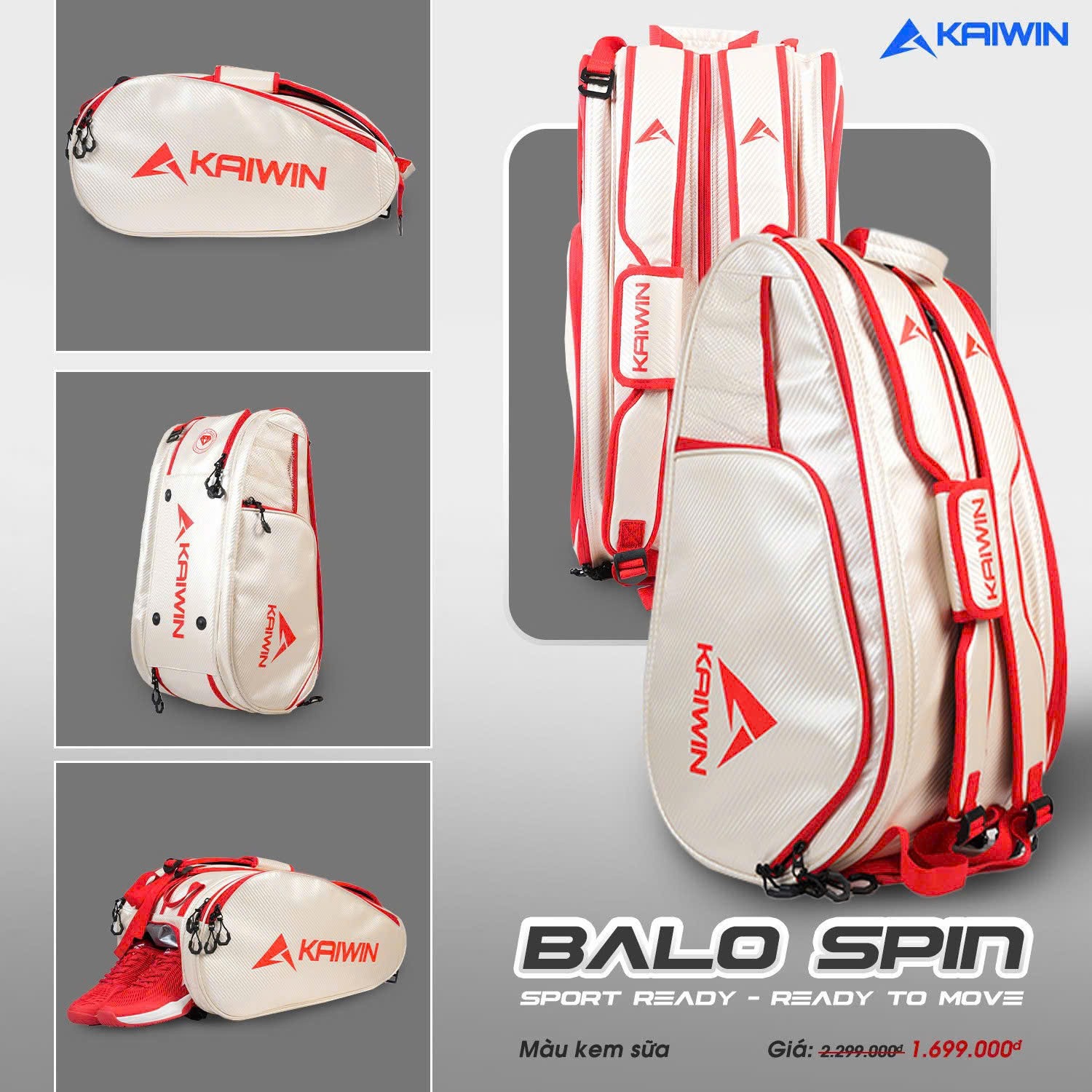 Balo Pickleball Kaiwin Spin (8)