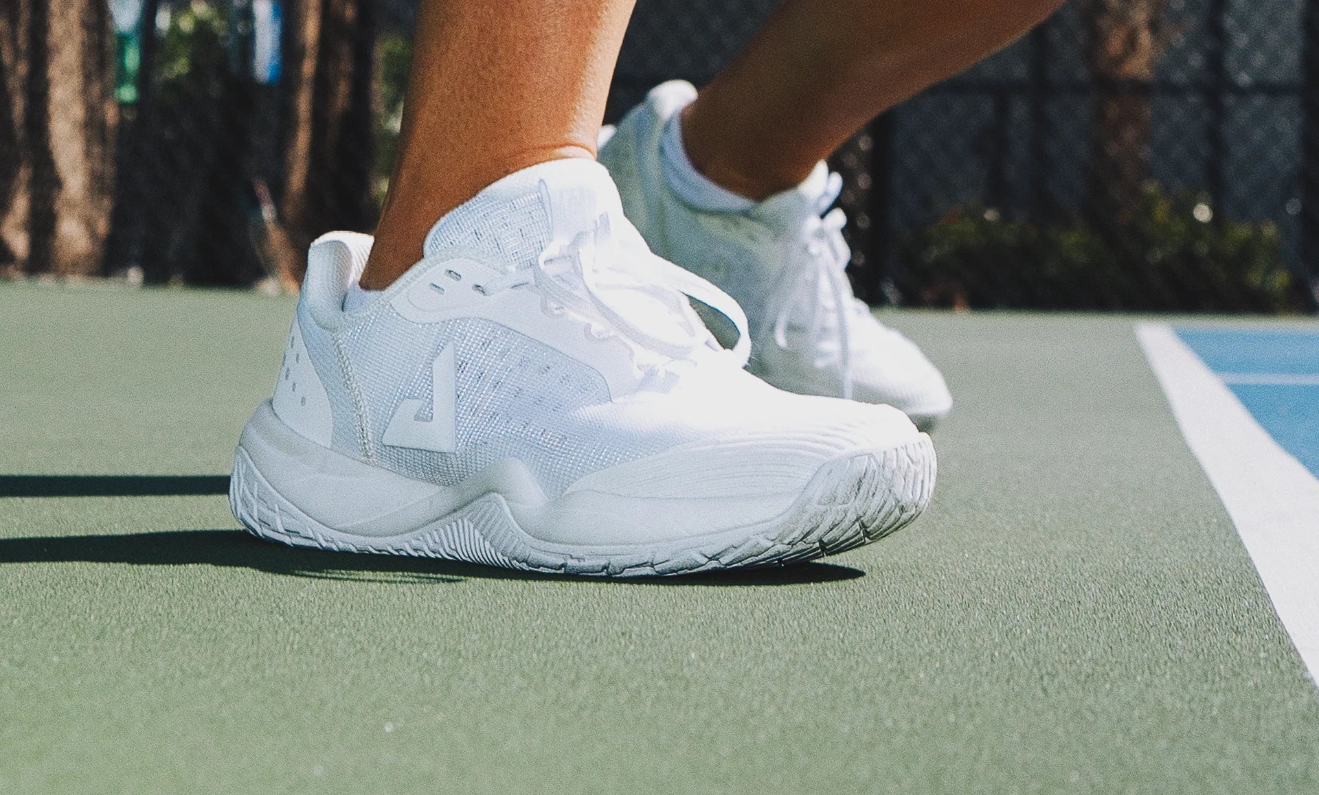 Giày Pickleball Joola R4LLy trắng