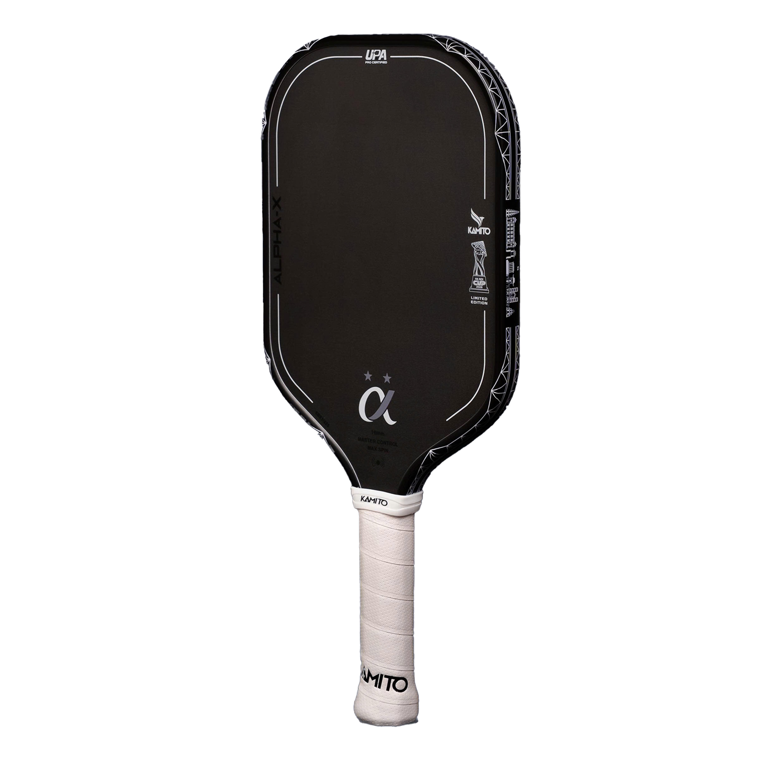Vợt Pickleball Kamito Alpha X Champion đen