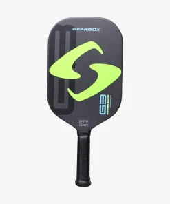Vợt pickleball Gearbox G3 Elongated Black/Green
