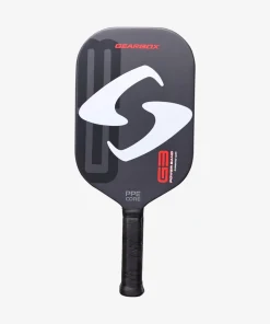 Vợt Pickleball Gearbox G3 Elongated Black/Red