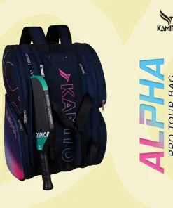 Balo Pickleball Kamito Alpha Pro Tour Bag