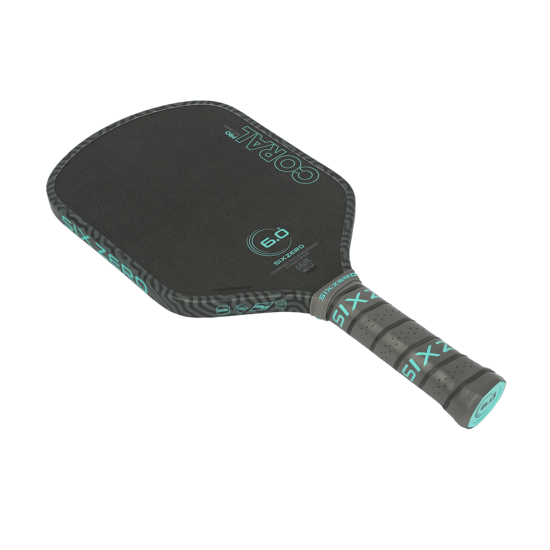 Giới thiệu Vợt Pickleball Six Zero Coral Pro 16mm 32