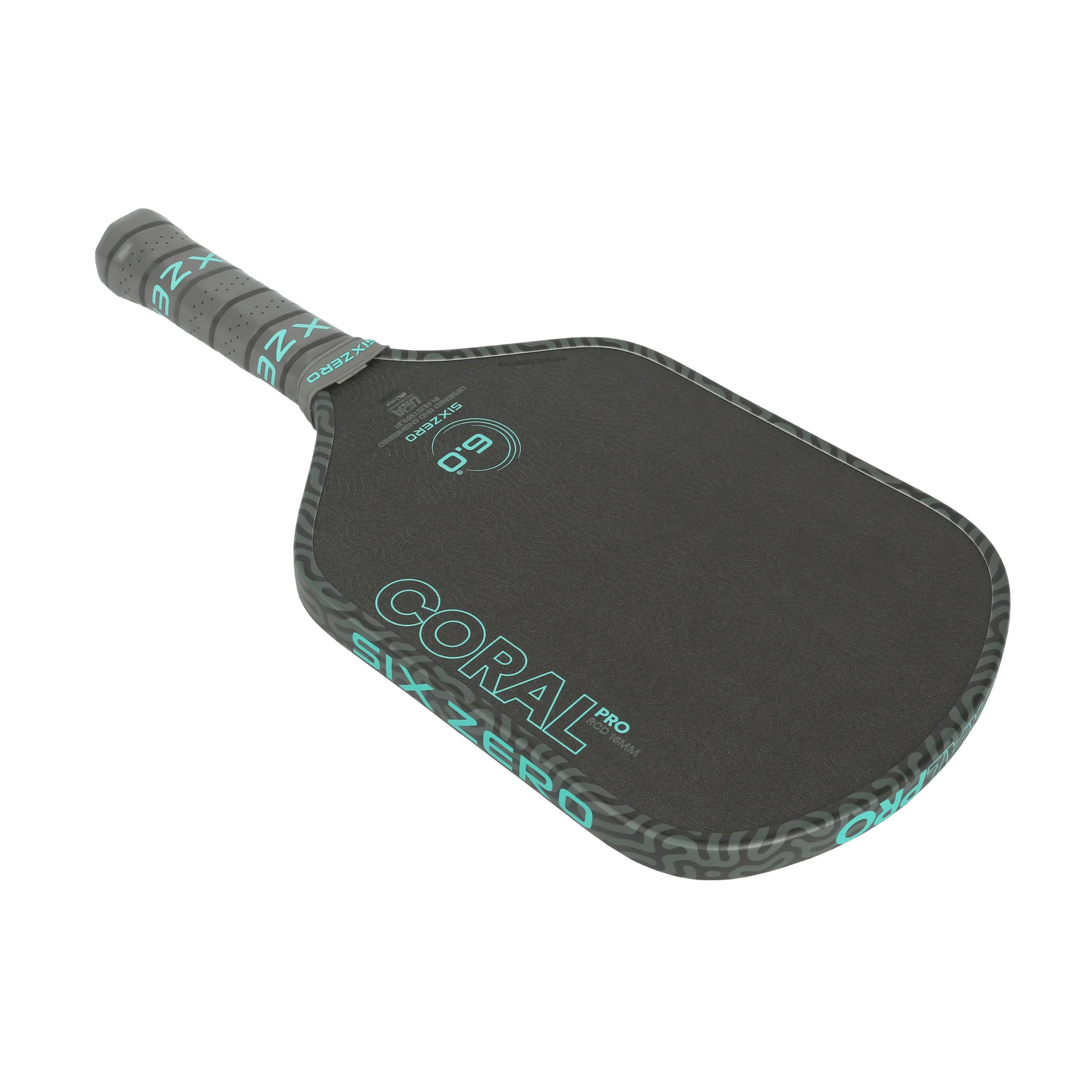 Giới thiệu Vợt Pickleball Six Zero Coral Pro 16mm4