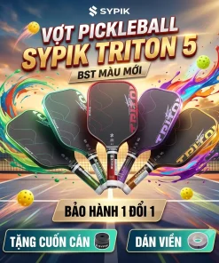 Vợt Pickleball Sypik Triton Pro 5 Ultimate