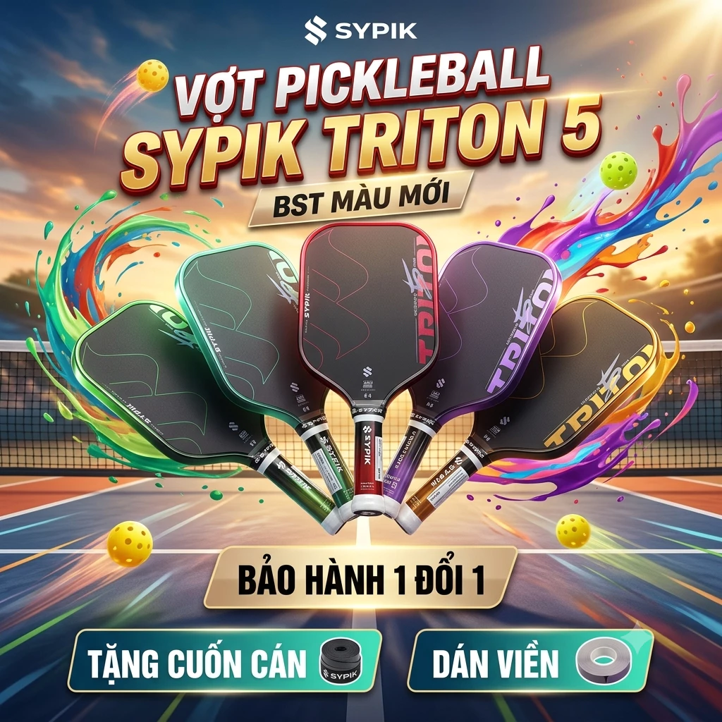Sypik Triton 5 màu mới