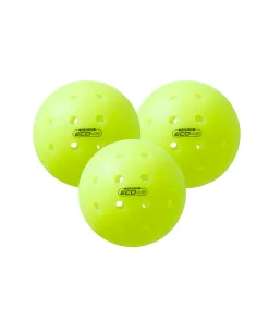 Bộ 3 Bóng Pickleball 48 lỗ | Facolos F-Eco 48 Bền Bỉ