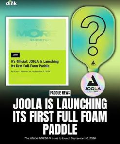 Vợt pickleball JOOLA POWER FX (lõi full FOAM)