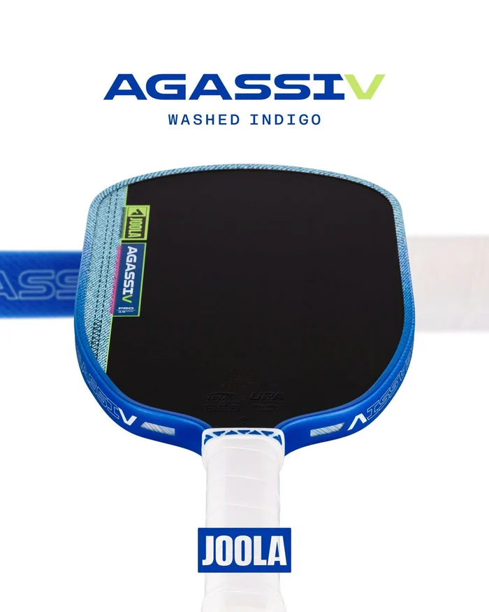 Washed Indigo Joola Agassi Pro V 4
