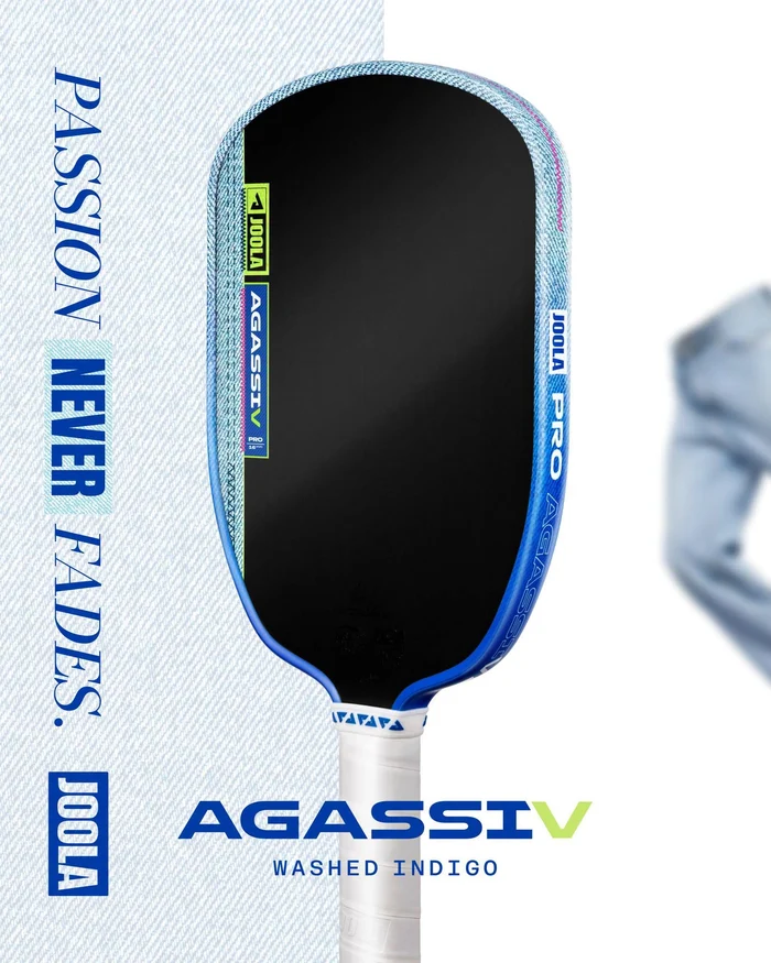Washed Indigo Joola Agassi Pro V 5