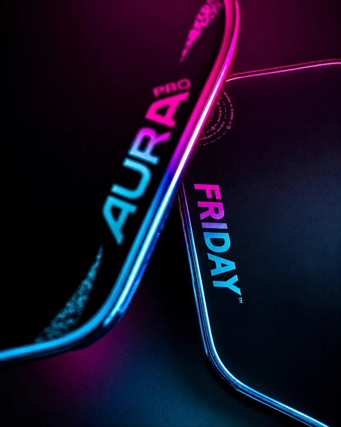 Vợt Pickleball Friday AURA PRO VICE Metallic Colorways 4