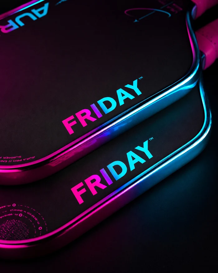 Vợt Pickleball Friday AURA PRO VICE Metallic Colorways 6