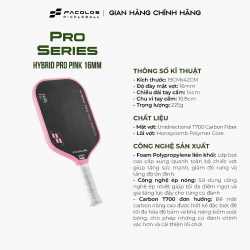 Facolos Hybrid pro 34