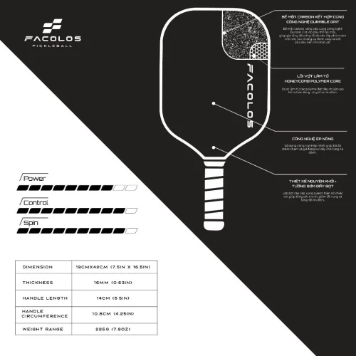 Facolos Hybrid pro 45